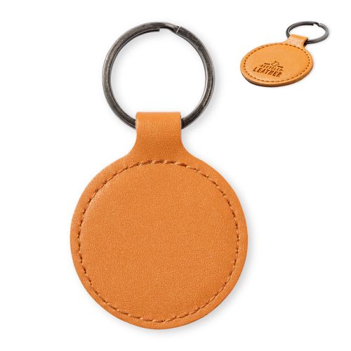 Key ring recycled leather - Image 2